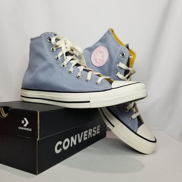 Converse Shoes - Converse Women CTAS Denim Hi Tops Size 10 Ocean  A02880F NWT